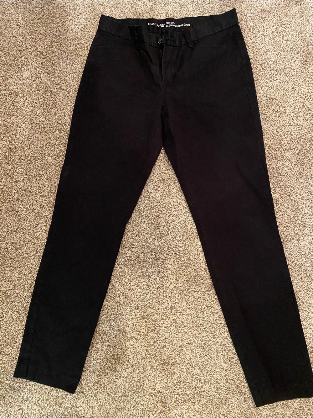 Gap Slim City 0 regular Slim Tapered Pants